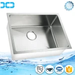 Hot-selling Furniture Hardware Single bowl kitchen basin sink stainless steel sink