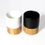 Import Hot selling high-grade customized ceramic and bamboo wooden tea cup from China