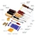 Import Hot Selling High Quality 17 Pieces Leather Tools Crafts DIY Hand Stitching Kit Leather Tool from China