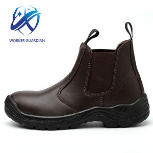 hot selling High Quality Smooth Genuine Leather Ireland Safety Shoes safety footwear