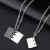 Import Hot Selling Items Alloy Pendant Couple Book Quantum Scalar Pendants Necklaces from China