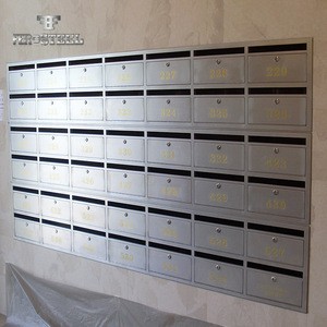 Hot Selling Japanese Style Home Mailbox Residential Mail Box Apartment Mailbox