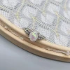 Hot Selling Jewelry Opal Ring Platinum Plated Diamond Jewelry Fashion Gemstone Ring Wholesale