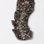 Import Hot selling Leaf beaded Applique rhinestone for Headband from China