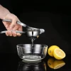 Hot Selling Lemon Squeezer Zinc Alloy Manual Fruit Juicer Citrus Lemon Squeezer