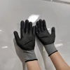 Hot Selling Nitrile Foam Coated Nylon Work Gloves