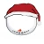 Import Hot Selling PET Transparent Anti-fog Face Shield Christmas Cartoon Mask Protective Glasses from China