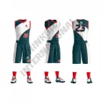 hot selling sportswear sublimated basketball uniform
