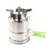 Import Hot Selling Stainless Steel Camping Cooking Wood Stove For 2-3 Peoples from China