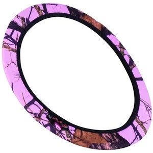 Hot Selling Sublimation Logo Car Steering Wheel Cover