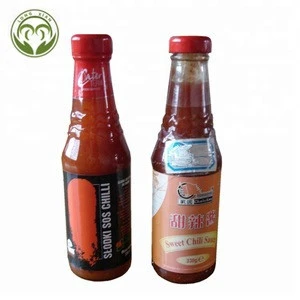 hot selling sweet chili sauce customized brand