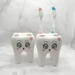 Hot selling toothbrush case/bath set in dental hospital