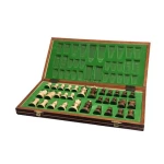 Hot Selling Tunisian Luxury Ebony/Olive Wood Chess Board Games Sets