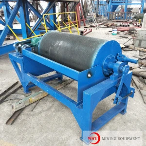 Hot Selling Wet Type High Intensity Magnetic Drum Separator For Mining