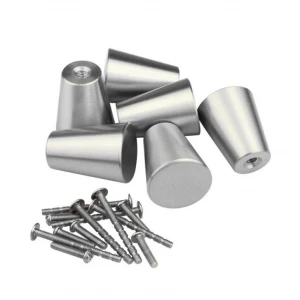 Hot selling wholesale Stainless steel simple furniture kitchen cabinet pull knob handles