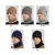 Import Hot selling winter new thickened warm winter hat and scarf set for men and women from China