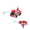 HOT  toys Outdoor  Water gun Transform tank Fire truck toy  Education toys