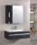 Import Hotel and Home Project Supply Wall Mount Modern Bathroom Vanity Storage Mirror Cabinet with Countertop Sink from China