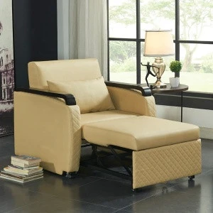 Hotel custom salon commercial hospital accompanying chair single garden European leatherleisure sofa