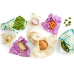 Hotsale High Quality Fda Bees Wax Reusable Food Wraps,Beeswax Cloth