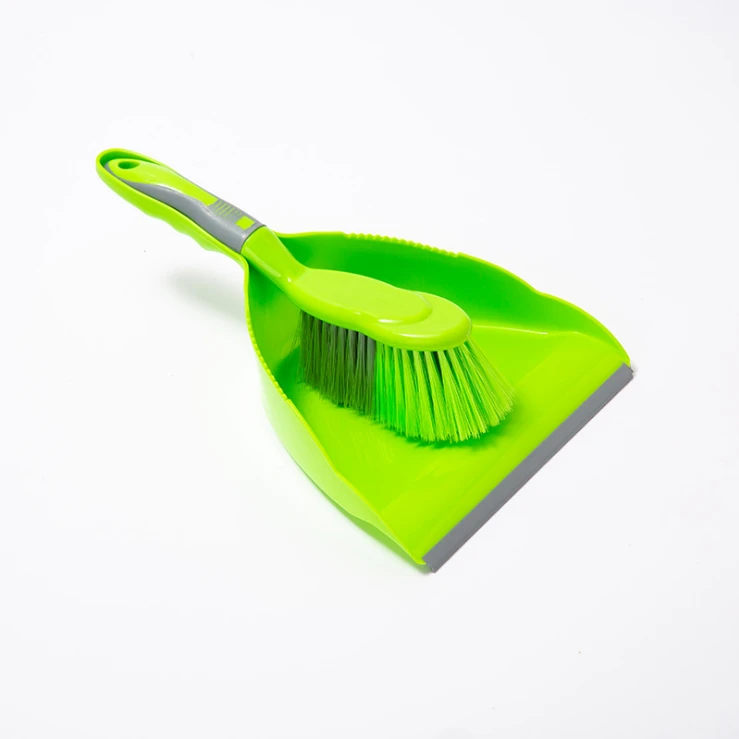 Household Cleaning Tools and Accessories plastic dustpan with brush,dustpan and brush set