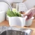 Import Household Kitchen Tools Double Layer Multi-function Sink Strainer Fruit Vegetable Washing Bowl Plastic Drain Basket from China