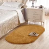 Household modern bedroom soft fluffy faux fur cashmere rug