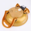 Household Non-stick Coating Heat Control Electric Food  Hot Pot