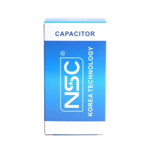 Household product capacitor packing paper carton box