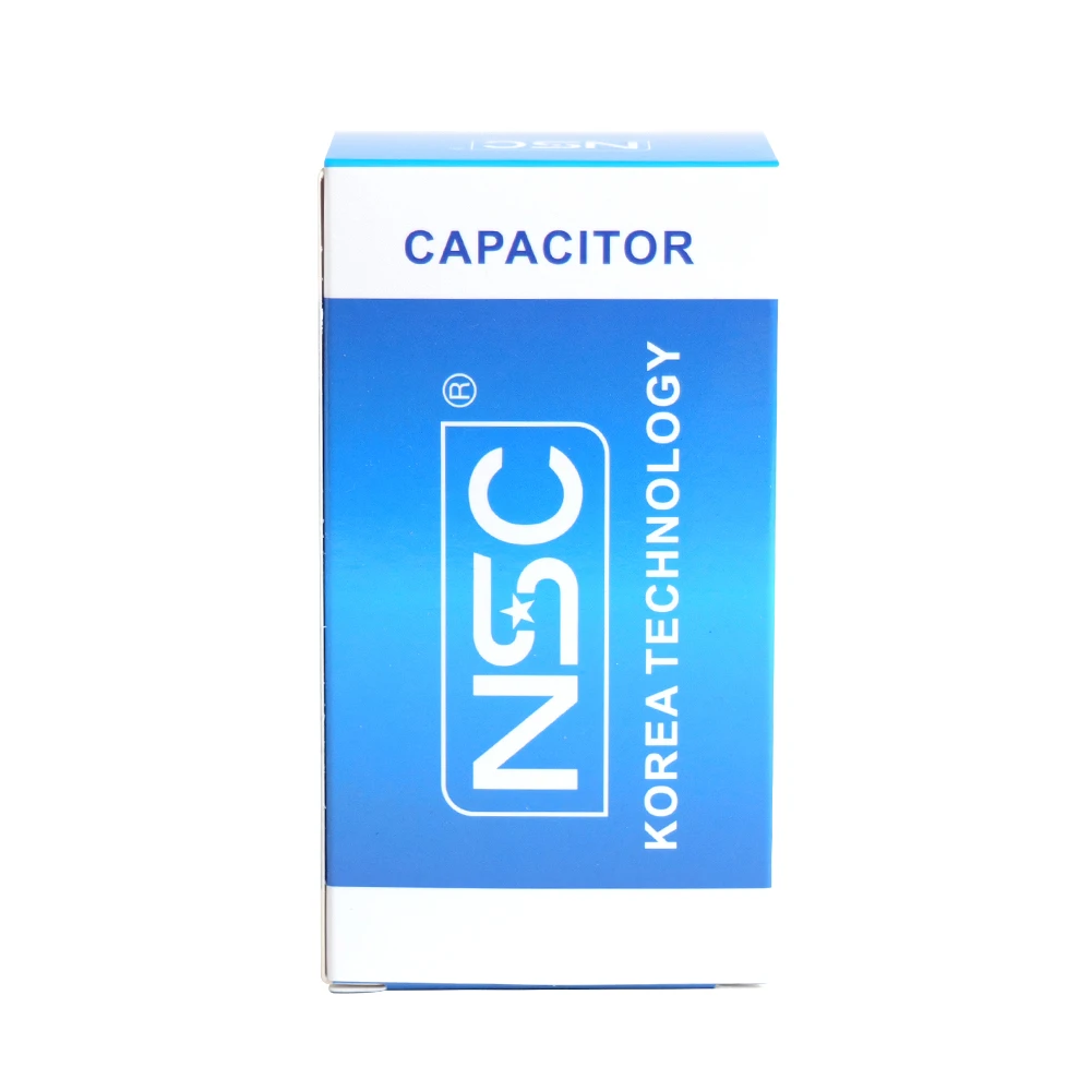 Household product capacitor packing paper carton box