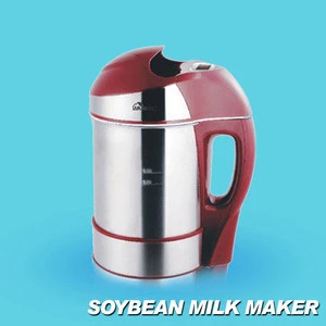 Household products as seen on tv stainless steel soybean milk machine