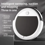 Household Robot Vacuum Cleaner Smart Automatic Floor Robotic Sweeper Wet and Dry Brush Motor robot vacuum cleaner
