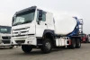 Howo Brand 10m3 New Cement Mixer Truck For Sale