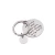 Import Hoyoo new product customized stainless steel round keychain for sale from China