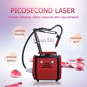 Huanshi new product ideas 2018 picosecond laser freckle tattoo removal machine beauty equipment