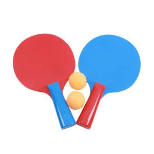 Huiye 2020 toy supermarket out door toys  pingpong table tennis racket