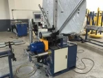 HVAC manufacturer price hdpe spiral carbon steel pipe making machine