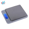 HY-2000  digital pocket weighing scale 0.01 0.1g 3000g kitchen scale