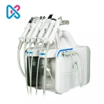 Hydra skin care facial beauty equipment / ultrasonic skin scrubber peel spa equipment