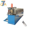 Hydraulic color steel  light steel V keel Angle iron forming machine