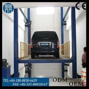 Hydraulic four post car lift for sales