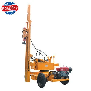 hydraulic piling construction pile driving machine/pile driver