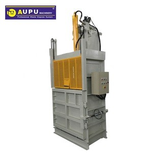 Hydraulic recycling baler machine /waste carton papers cardboard pressing baling machine