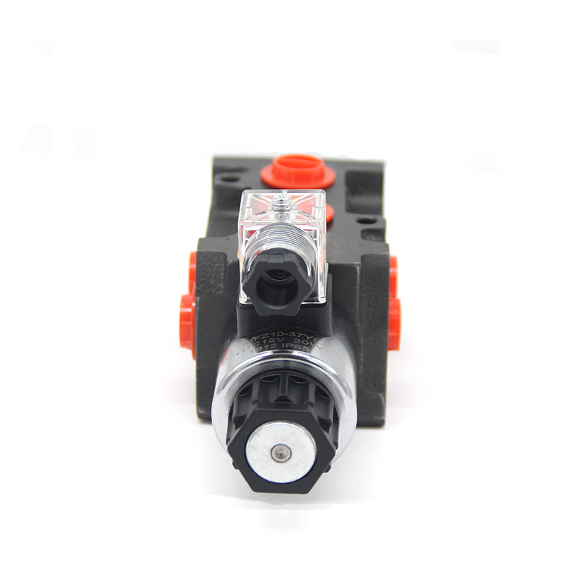 Buy Hydraulic Solenoid Operated Selector Diverter Valve 12 Volt Dc Or