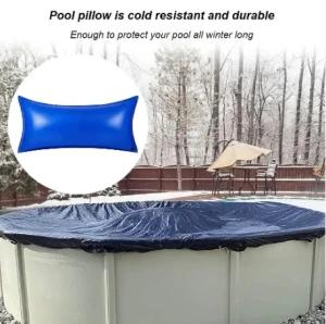 Ice Equalizer Inflatable Pool Air Cushion PVC Frost Proof Winterizing Inflatable Large Winter Pool Air Pillow