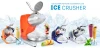 ice shaver industrial ice crusher manual ice crusher