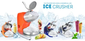 ice shaver industrial ice crusher manual ice crusher
