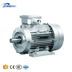 IE2 Aluminum Housing 10 hp Electric Motor for central air-conditioning