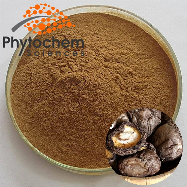 Immunity Enhancing AHCC Fruiting Body 40% polysaccharides by UV-VIS Pure Shiitake Mushroom Extract powder