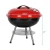 Import In stock Selling Portable round shaped small mini 14 inch charcoal bbq grills camping for outdoor garden from China
